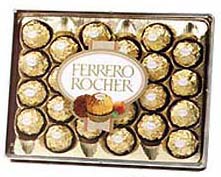 24 Pcs of Ferrero Rocher Chocolates Box