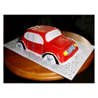 Car Shape CakeFlowers Delivery in Agram  Bangalore